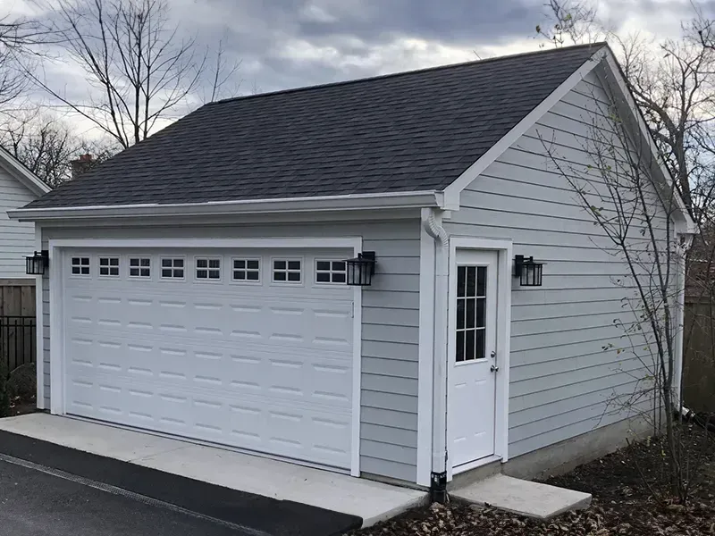 2-car-detached-blue-two-car-garage-1-min