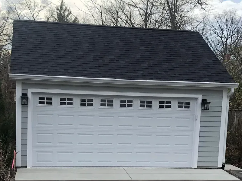 2-car-detached-blue-two-car-garage-2-min