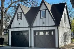 2-car-detached-two-car-garage-black-white