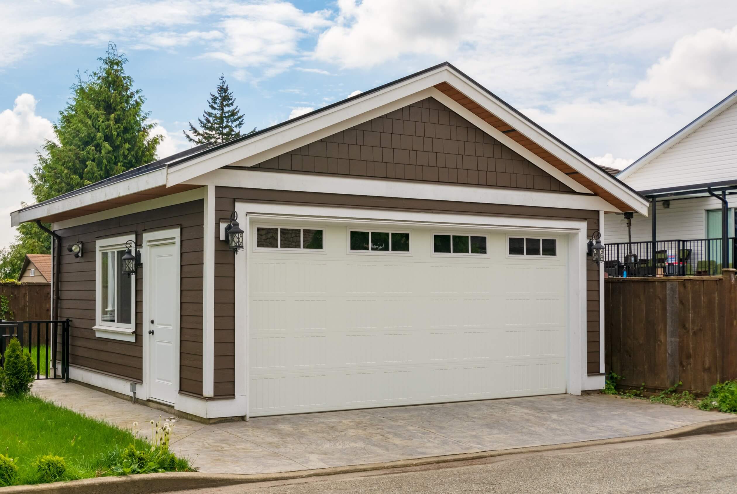 Advantages of a Detached Garage Heartland Garage Builders