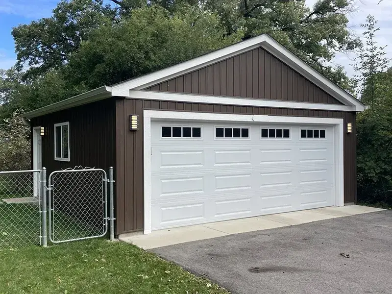 garage builder highland park, il