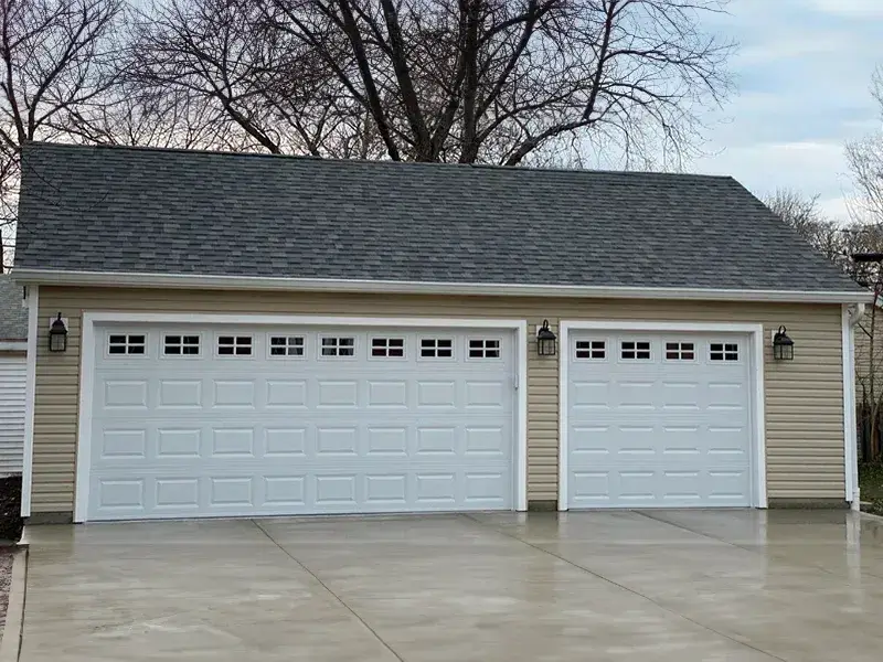 garage builder vernon hills, il