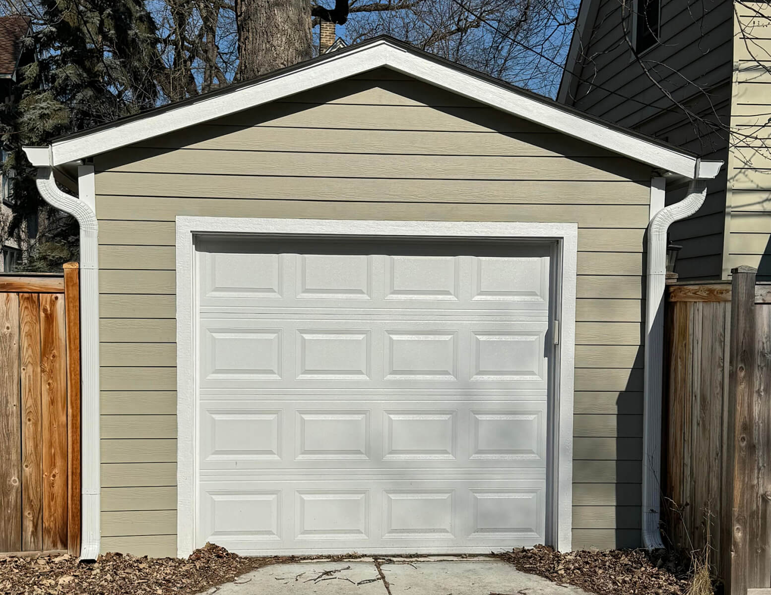 garage builder oak park, il