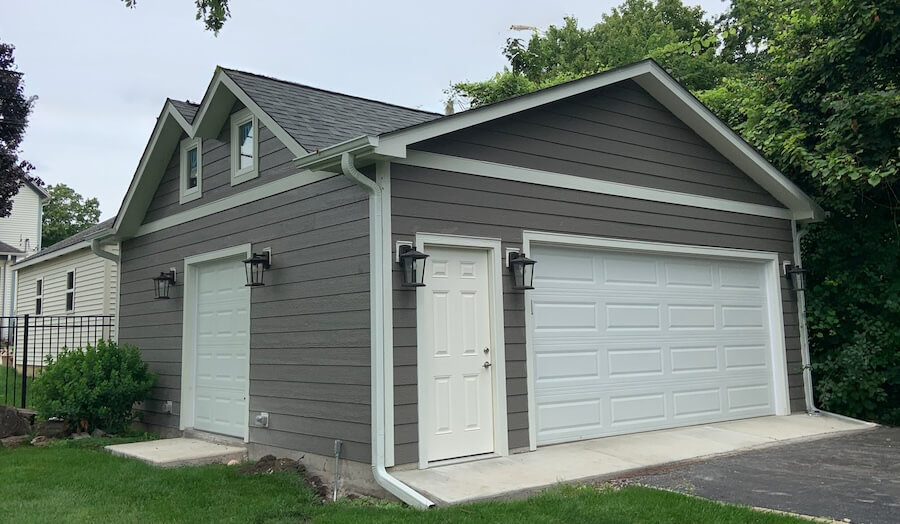 garage builder des plaines il