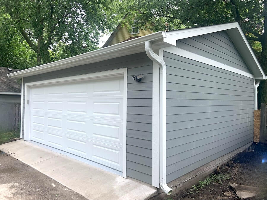 garage builder morton grove, il