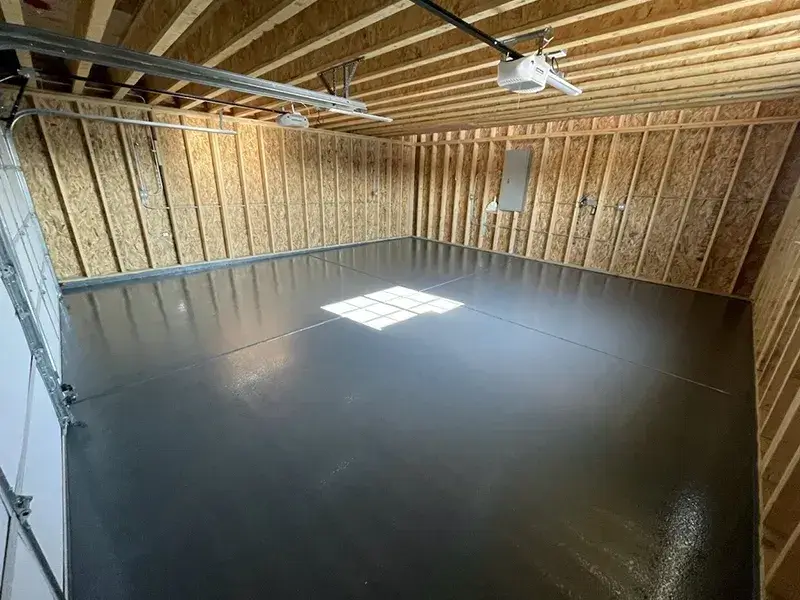 Epoxy Floor Garage