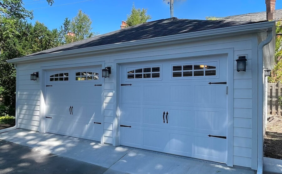 Hip Roof Garage