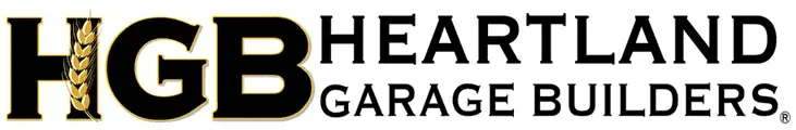 Heartland Garage Builders Logo