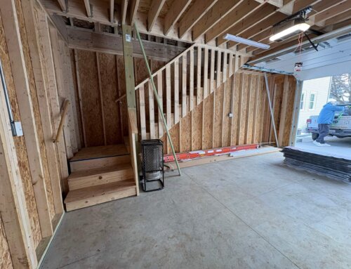 Pull-Down Ladders vs. Walk-Up Stairs: Choosing the Best Attic Access for Your New Garage