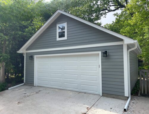 Why Detached Garages Are So Common in Chicago Alleys