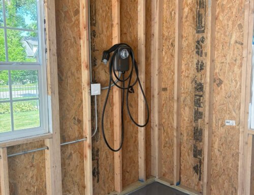 Planning a Garage for Electric Vehicles