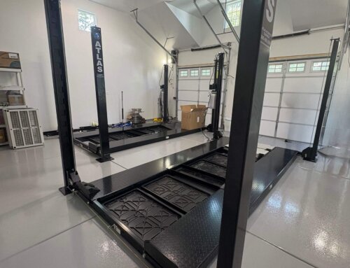 Designing the Ultimate Workshop Garage
