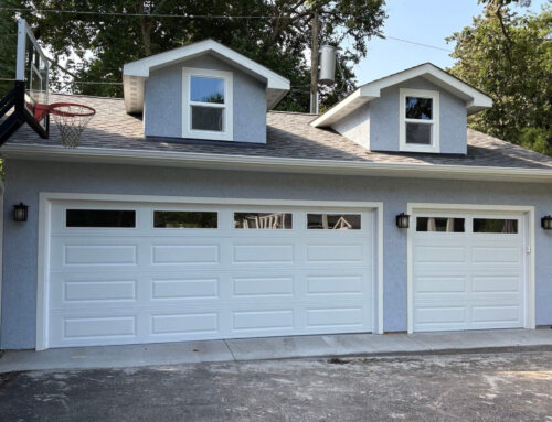 One Garage Door or Two?