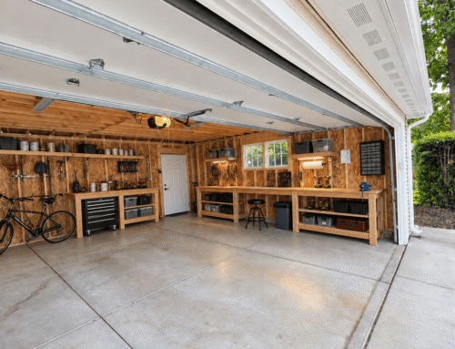 Week Three: Design Your Garage Around a Workshop