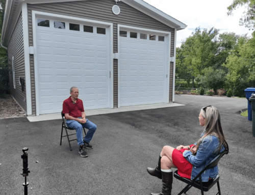 From Off-Site RV Storage to a Custom Garage in Northbrook, IL