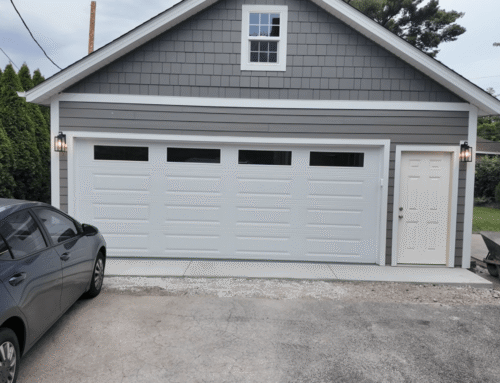 A Custom Garage Built for the Long Term in Glenview, IL